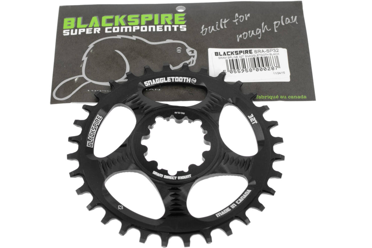 BlackSpire - - řetězec Top Snaggletooth SRAM SPLINE 32 6mm offset