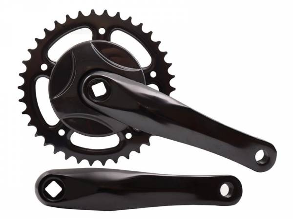 Crank Set Chainline Cl006 38T 95 mm disk 3 32 Črna