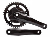 Crank Set Chainline Cl006 38T 95 mm disk 3 32 Črna