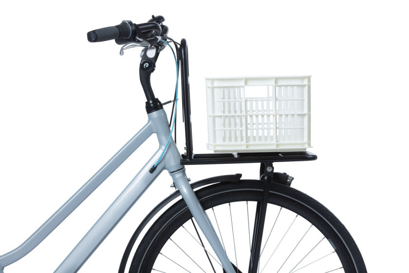 Basil Fietskrat S - Small - 17,5 litrů - bílá