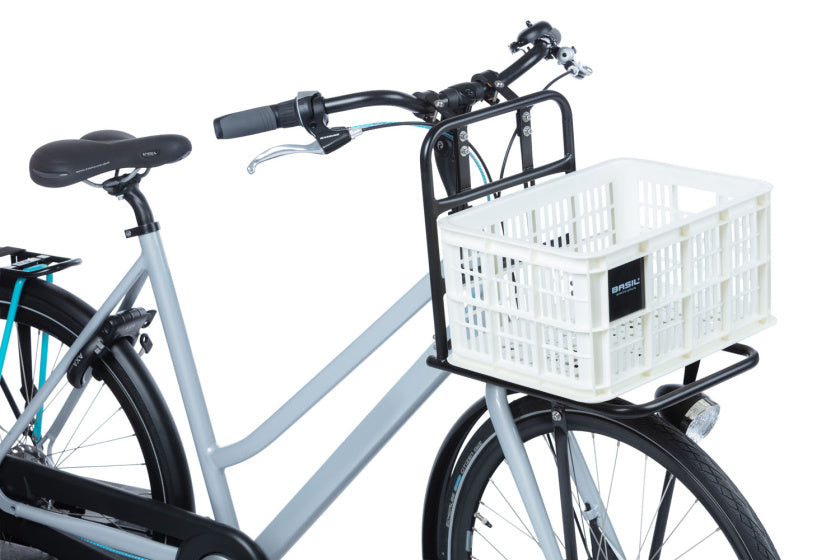Basil Fietskrat S - Small - 17,5 litrů - bílá