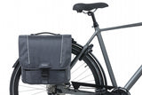 Basilikum Sportdesign Doppelfahrradbeutel Anthrazit Elektrofahrrad Unisex reflektieren