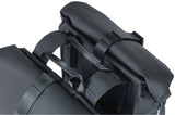 Basil Soho Nordlicht Doppelfahrradbeutel - wasserdicht, schwarz, 41l