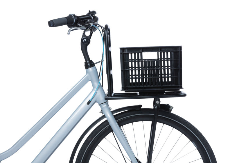 Basil Fietskrat S - Small - 17,5 litrů - černá