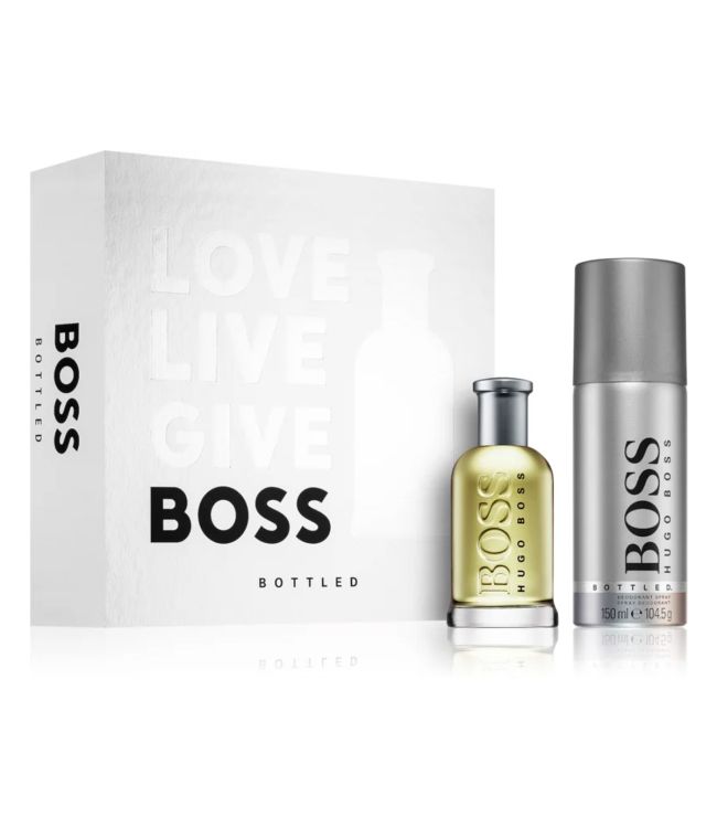 Hugo Boss ustekleničen darilni set moški edt 50ml