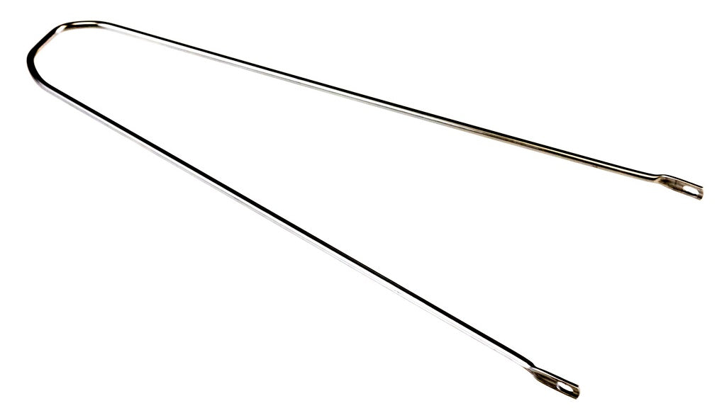 Gazelle spatbordstang b45t 28 351mm zilver