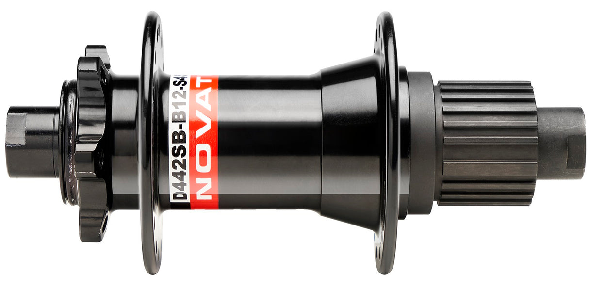 MSG Novatec Cassette Micro after 32g disc 12mm axle 8-11 speed black