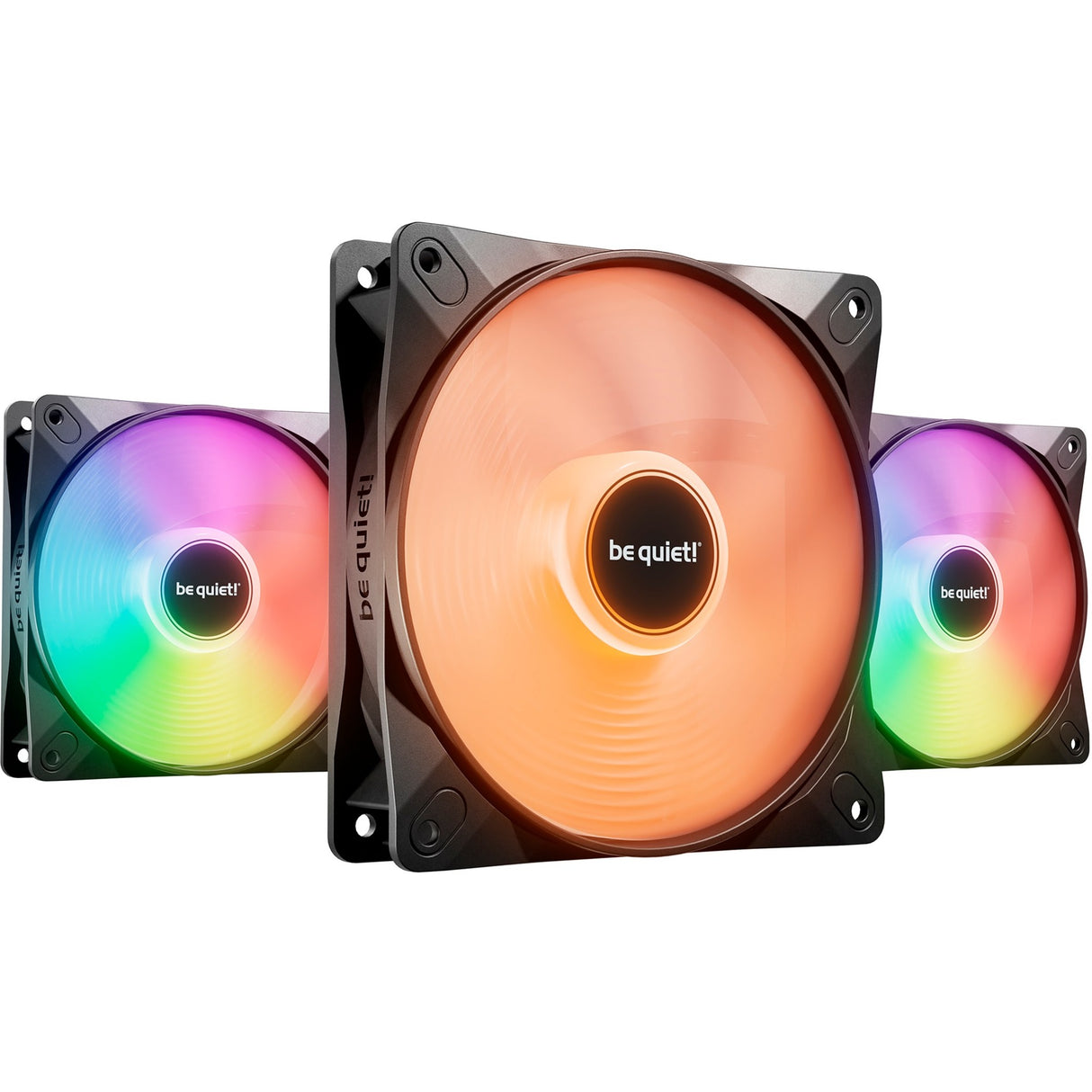 Vær stille! Let LX 120mm PWM Triple Pack