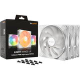 Vær stille! Lys LX 140mm PWM High-Speed ​​Triple Pack WH