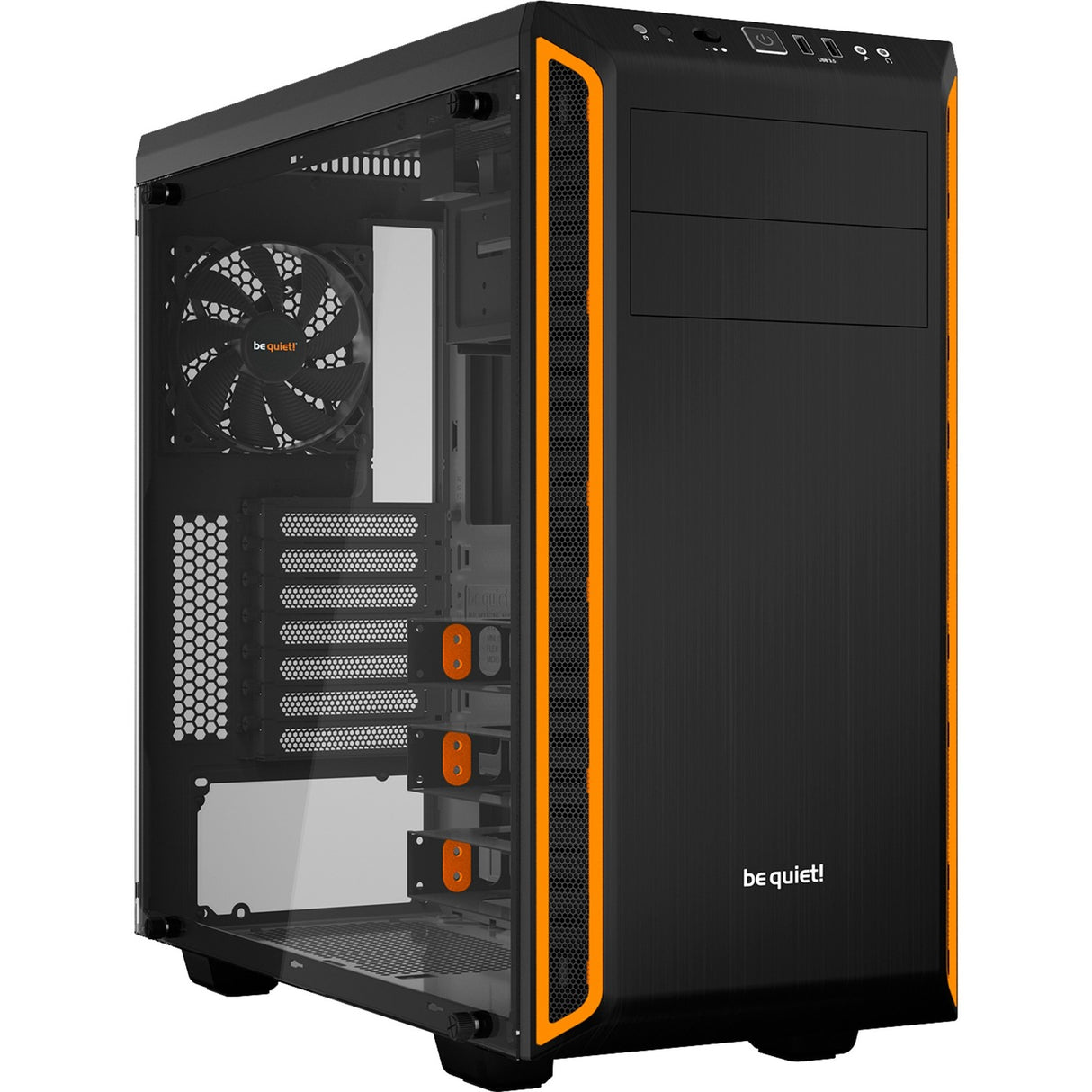 Be quiet! PURE BASE 600 Window