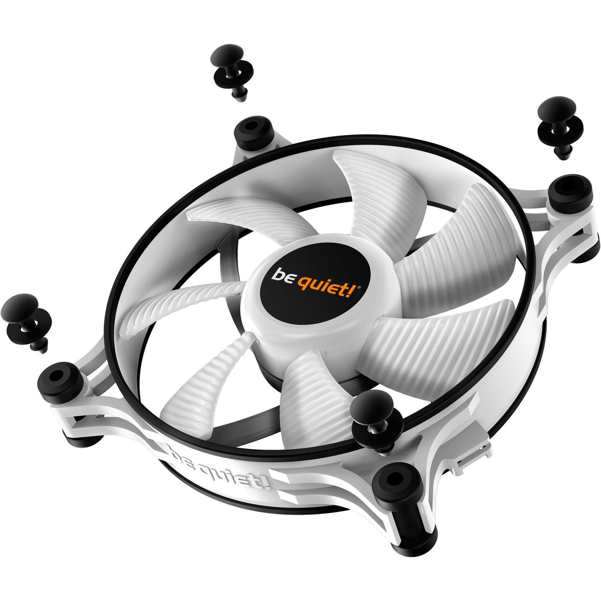 Bodi tiho! Senca 2 120 mm pwm bela
