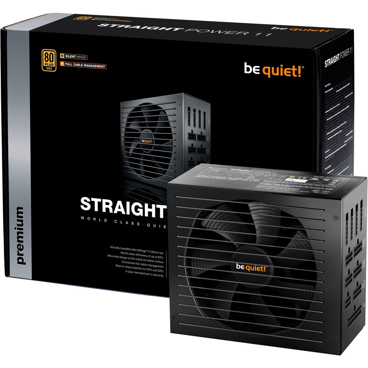 Vær stille! Rett 11 750W