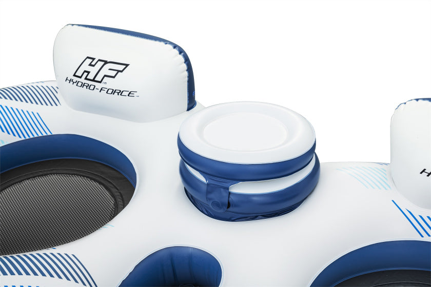 Beschte Hydro Force rapid Reider Rubub X2 blo wäiss schwaarz