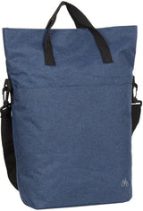 Bike Drops Shopper bicycle bag with shoulder stem nylon 12l navy
