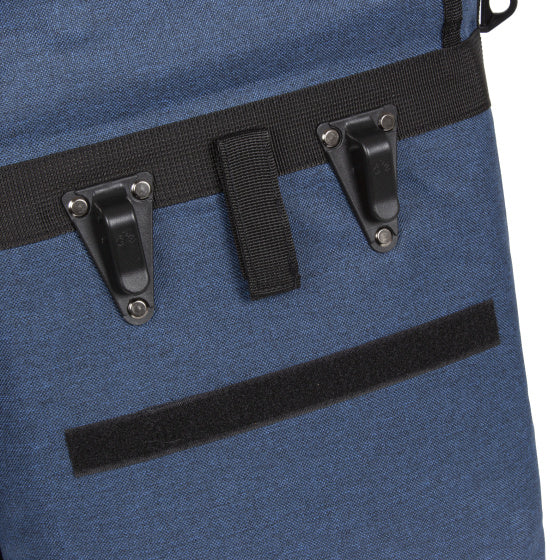 Bike Drops Shopper bicycle bag with shoulder stem nylon 12l navy