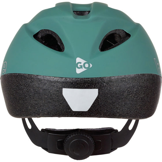 Bobike Go Fahrradhelm Junior Pfefferminzgröße 46-53 cm (XS)