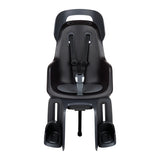 Asiento infantil de Bobike detrás de Go Maxi RS con confirmación de portaaviones (CFS) y modo de suspensión Urban Black