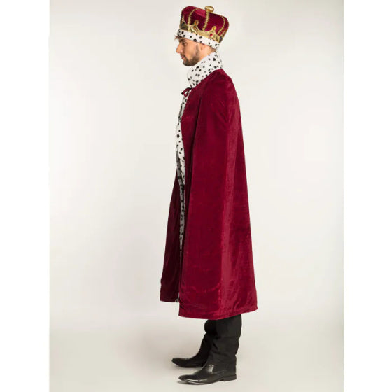 Boland Costum set Majesteit Unisex Polyester Red One-Size
