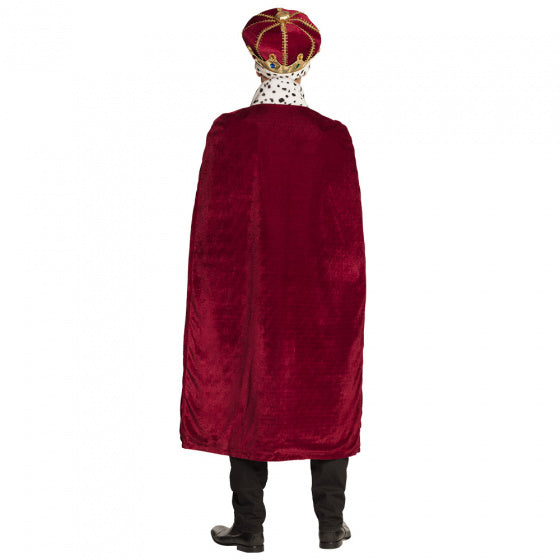 Boland Costum set Majesteit Unisex Polyester Red One-Size