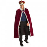 Boland Costum set Majesteit Unisex Polyester Red One-Size