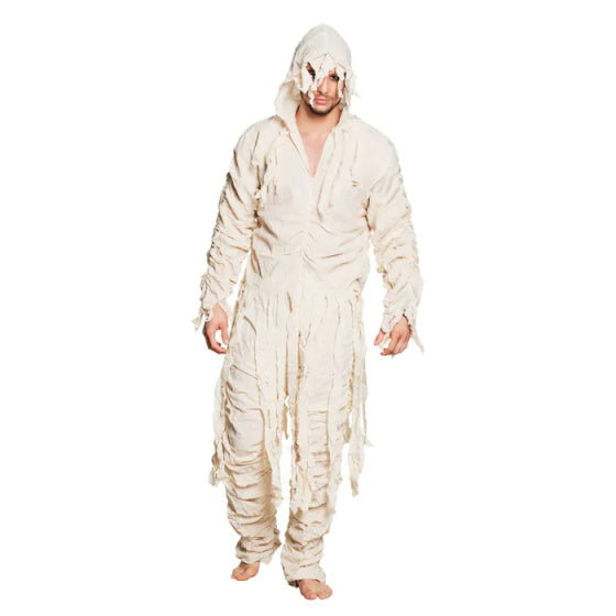 Boland Mummie Halloween Costume Men Beige Size 50 52