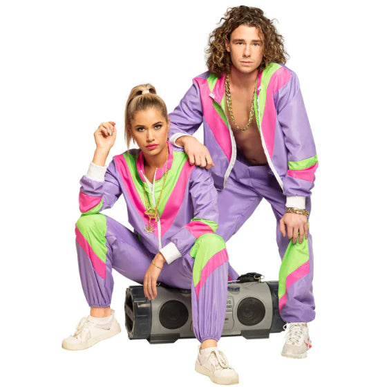 Borland Retro Tracksuit Männer Polyestergréisst xl
