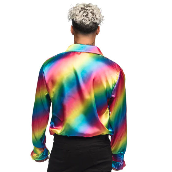 Boland St. Partyhemd Regenbogengröße XL