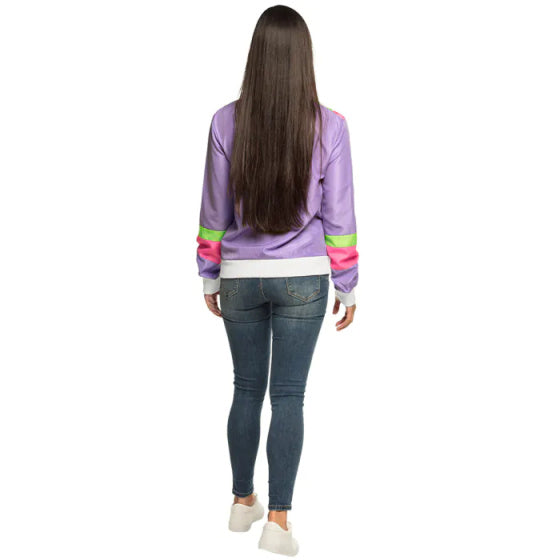 Boland training jacket retro ladies polyester size m