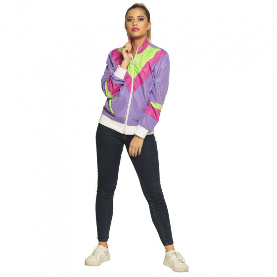 Boland training jacket retro ladies polyester size m