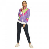 Boland training jacket retro ladies polyester size m