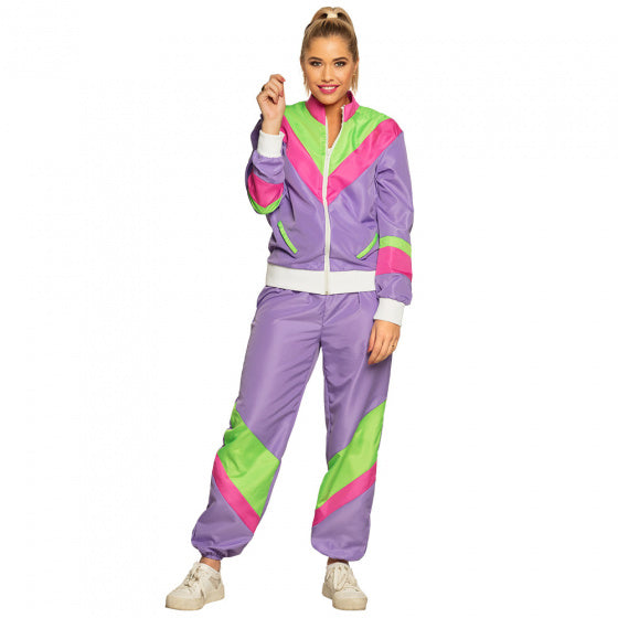 Boland Retro Tracksuit Ladies Polyester Größe l