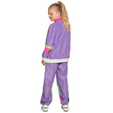 Boland Trainingspak Retro Junior Polyester mt 10-12 Jaar