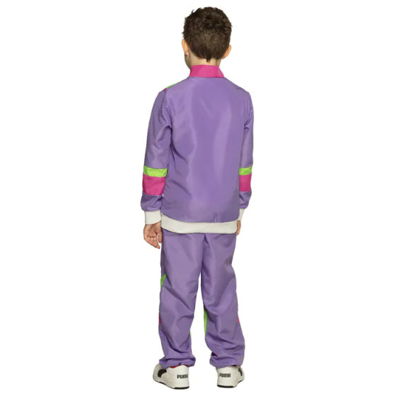 Boland Trainingspak Retro Junior Polyester mt 10-12 Jaar