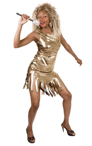 Boland Tina Turner obléká se oblek dámské zlaté velikosti m