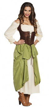 Boland oblékat oblékání Village Women Ladies Green Velikost 40 42