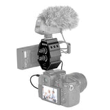 Adaptateur audio boya by-MP4 pour smartphone, reflex numérique, caméscopes et PC