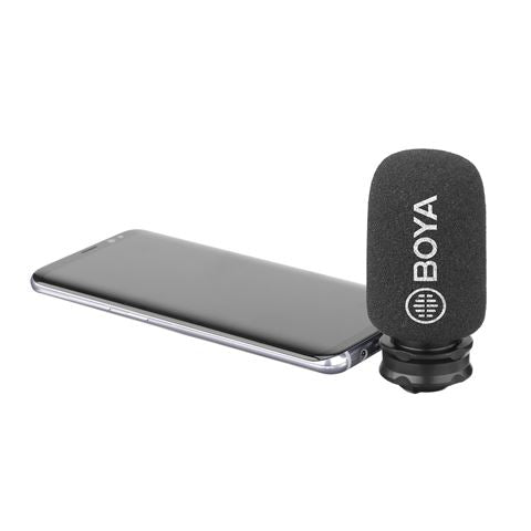 Boya Digital Shotgun Microphone BY-DM100 pour Android USB-C