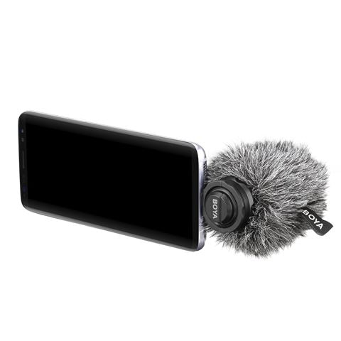 Boya Digital Shotgun Microphone BY-DM100 pour Android USB-C