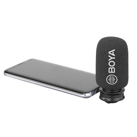 Boya Digital Shotgun Microphone BY-DM100 pour Android USB-C