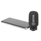 Boya Digital Shotgun Microphone BY-DM100 pour Android USB-C