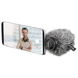 Boya Digital Shotgun Microphone BY-DM100 pour Android USB-C