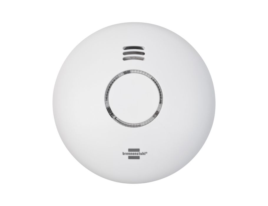 Brennenstuhl Brennenstuhl Rilevatore di fumo fumo e allarme di calore su Wi-Fi