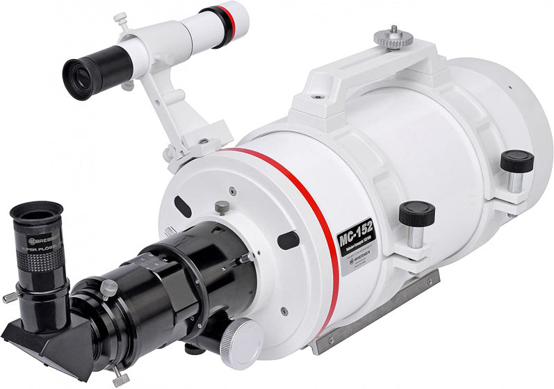 Bresser Telescope Messier MC-152 1900 Hexafoc 49 x 17,6 cm bílá