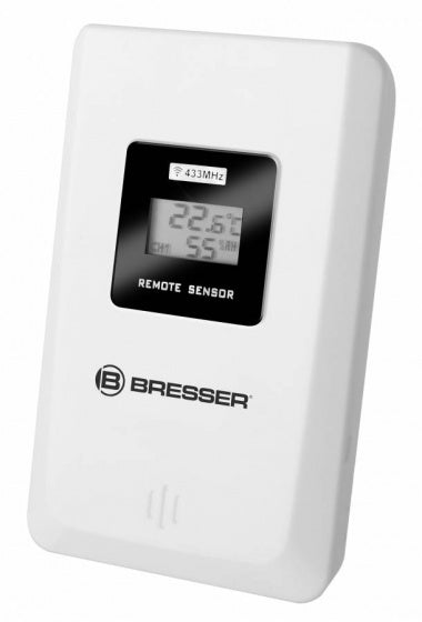 Bresser Weather Station Temeotrend WF 16,5 x 3 x 13 cm bílý 3-dír