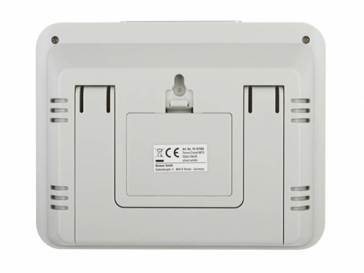 Bresser Weather Station Temeotrend WF 16,5 x 3 x 13 cm bílý 3-dír