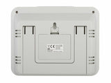 Bresser Weather Station Temeotrend WF 16,5 x 3 x 13 cm bílý 3-dír