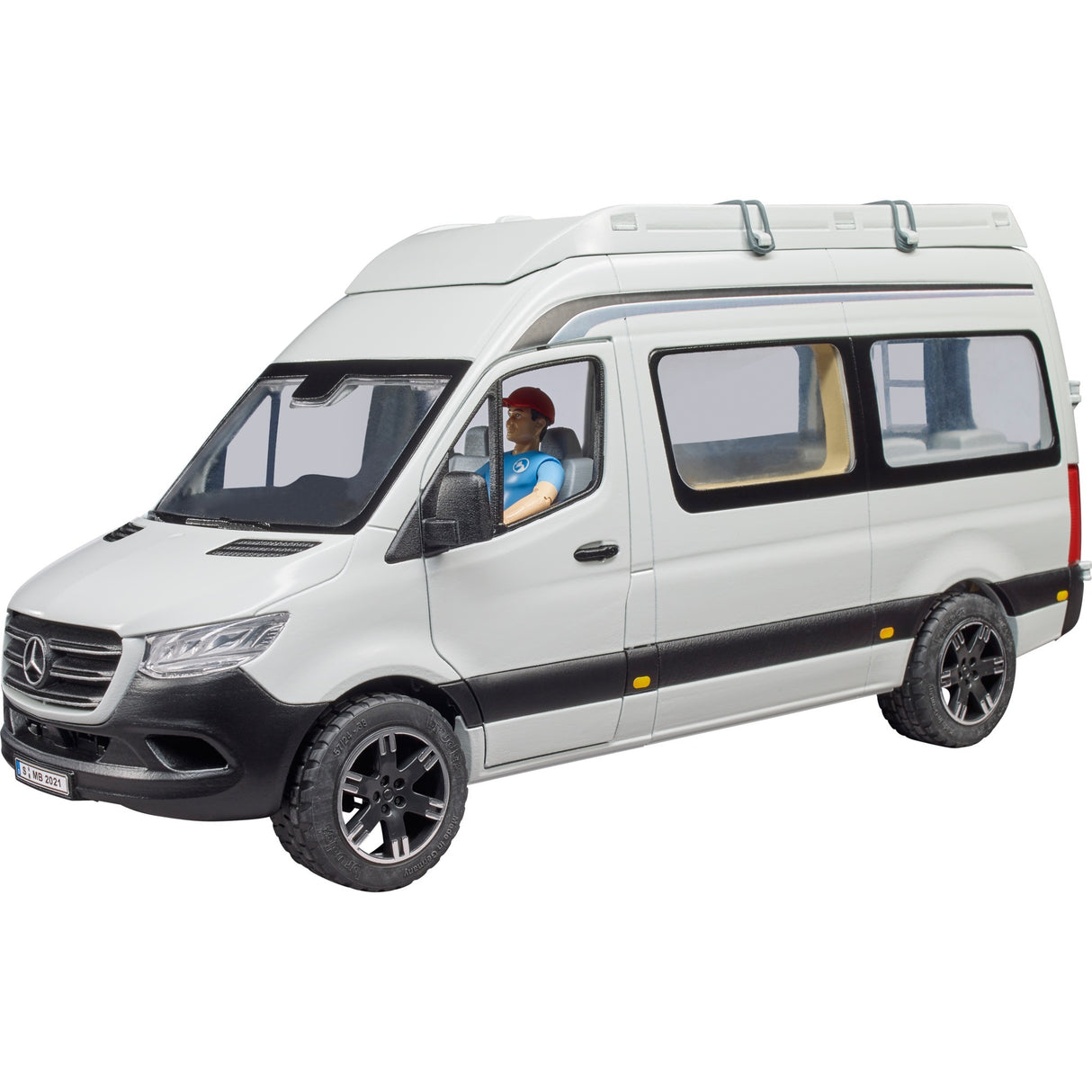 Bruder Mercedes Benz Sprinter camper with driver