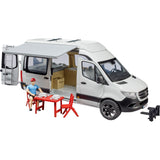 Bruder Mercedes Benz Sprinter camper with driver