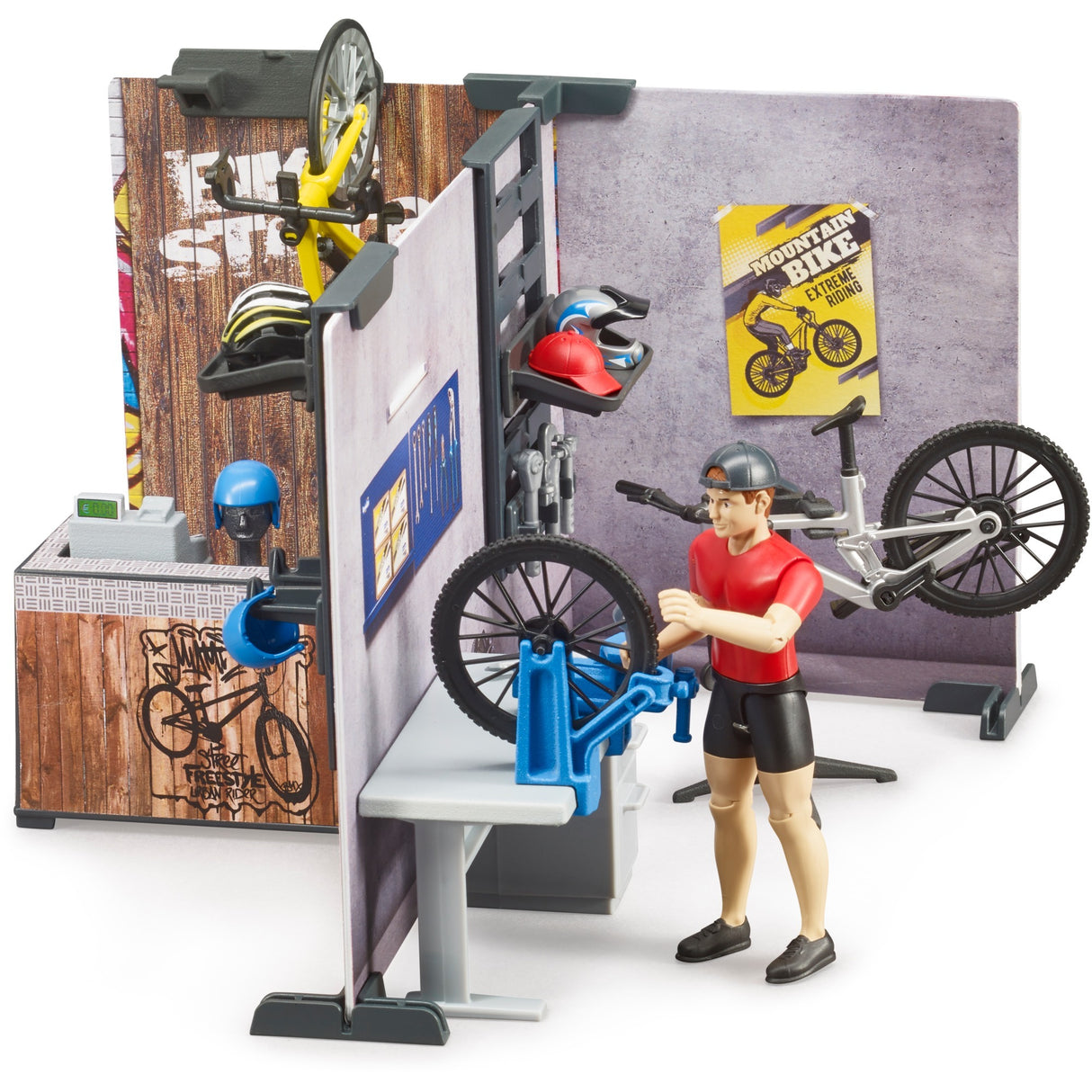BRUDER BWWORLD BICYCLE SHOP