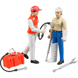 BRUDER BWWORLD RESPECURE Service -Figur Set Set